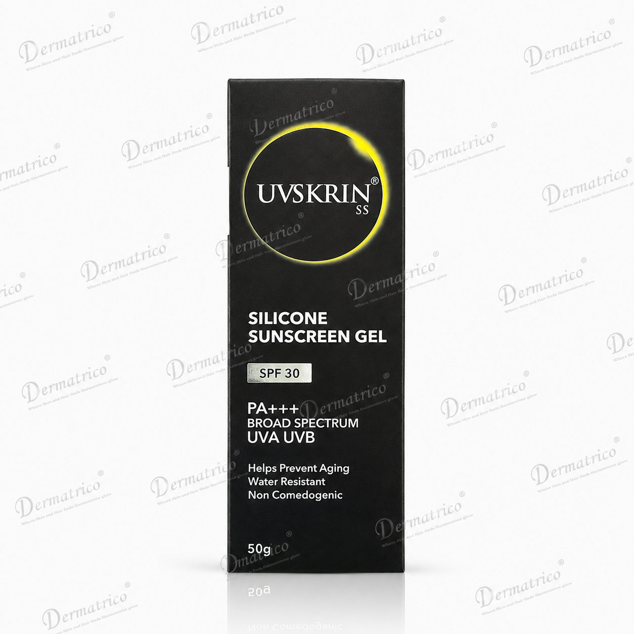 UVSkrin SS Silicone Sunscreen Gel | SPF 30