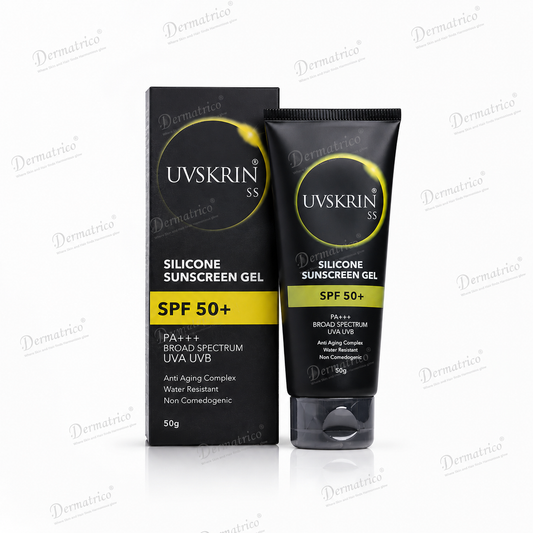 UVSkrin SS Silicone Sunscreen Gel SPF 50+