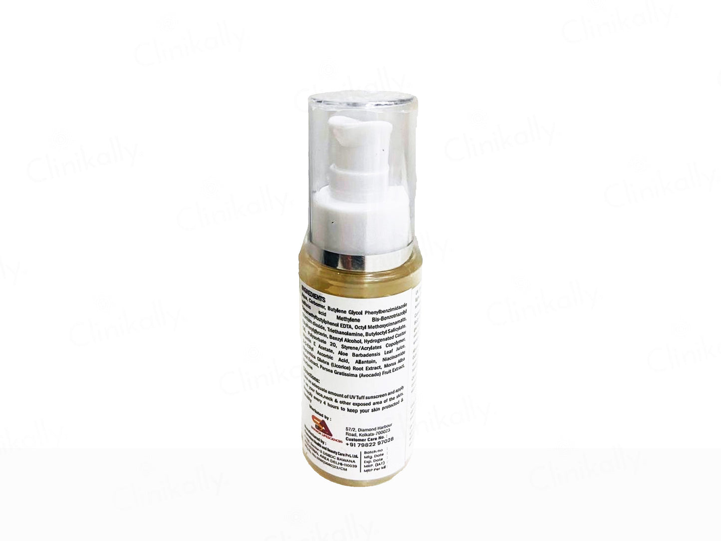 UV Tuf Face & Body Sunscreen Gel SPF 50 PA+++