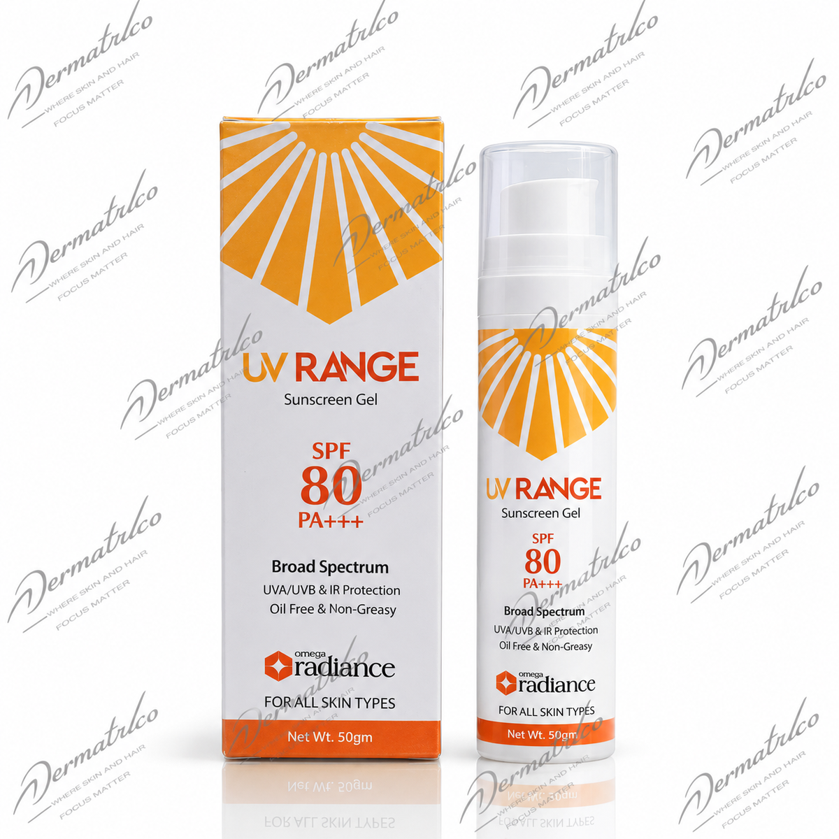 UV Range Sunscreen Gel SPF 80 PA+++