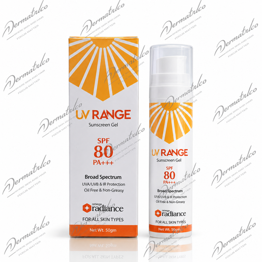 UV Range Sunscreen Gel SPF 80 PA+++