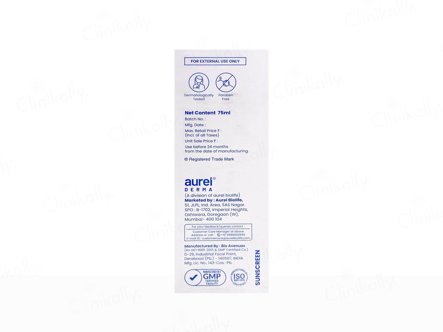 UVedge Sunscreen Spray SPF 50 PA+++