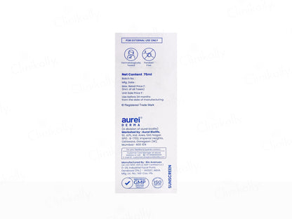 UVedge Sunscreen Spray SPF 50 PA+++