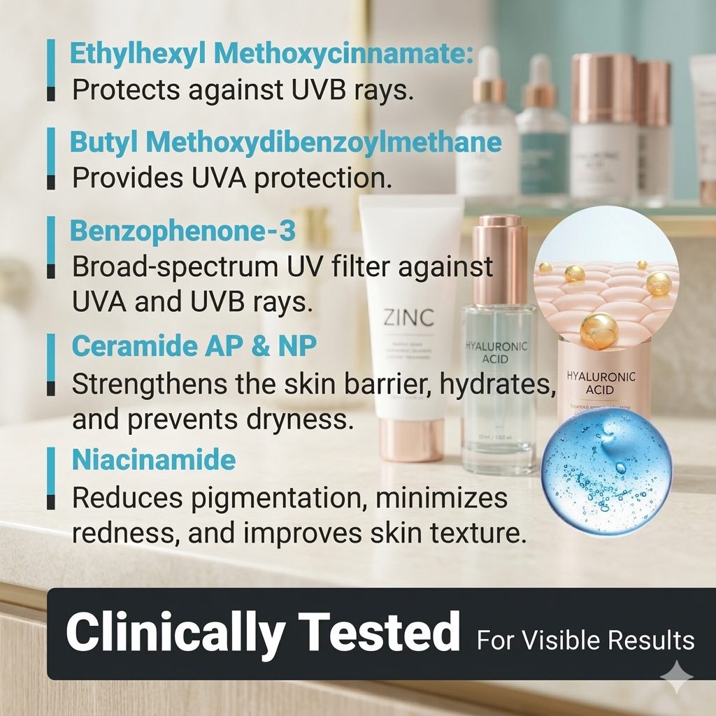 UVstable Hydra Sunscreen SPF 50 PA+++2