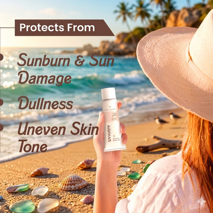 UVstable Tinted Sunscreen Gel SPF 50 PA+++