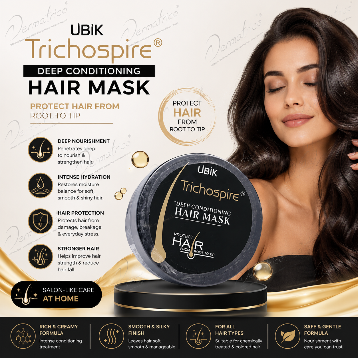 Ubik Trichospire Deep Conditioning Hair Mask
