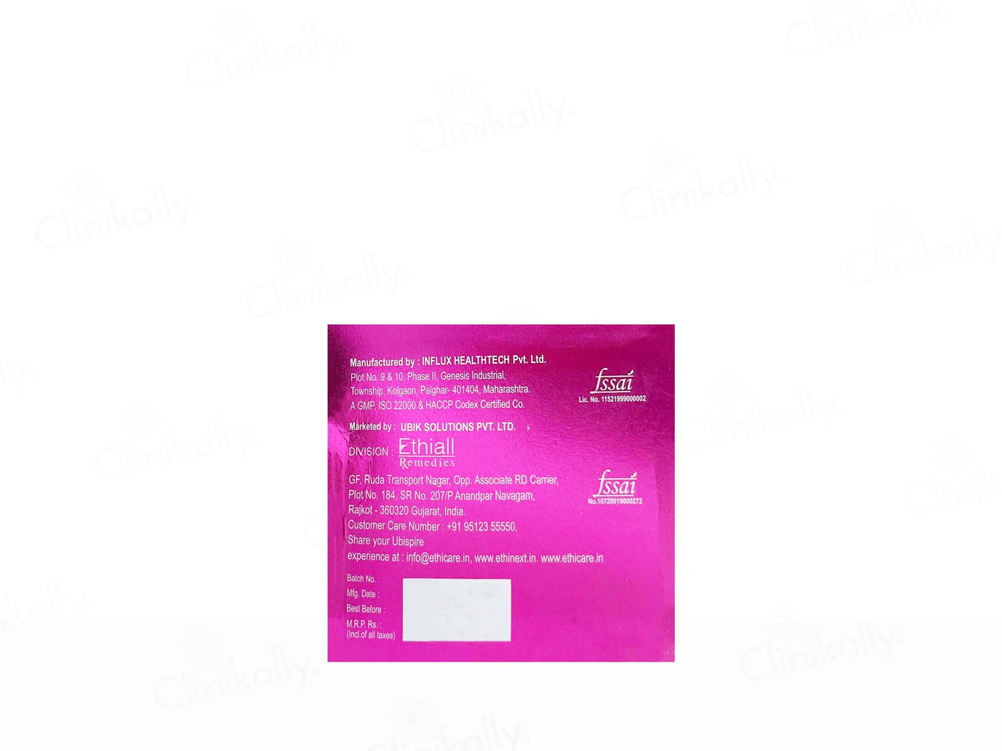 Ubispire Cyclical Therapy Skin Kit