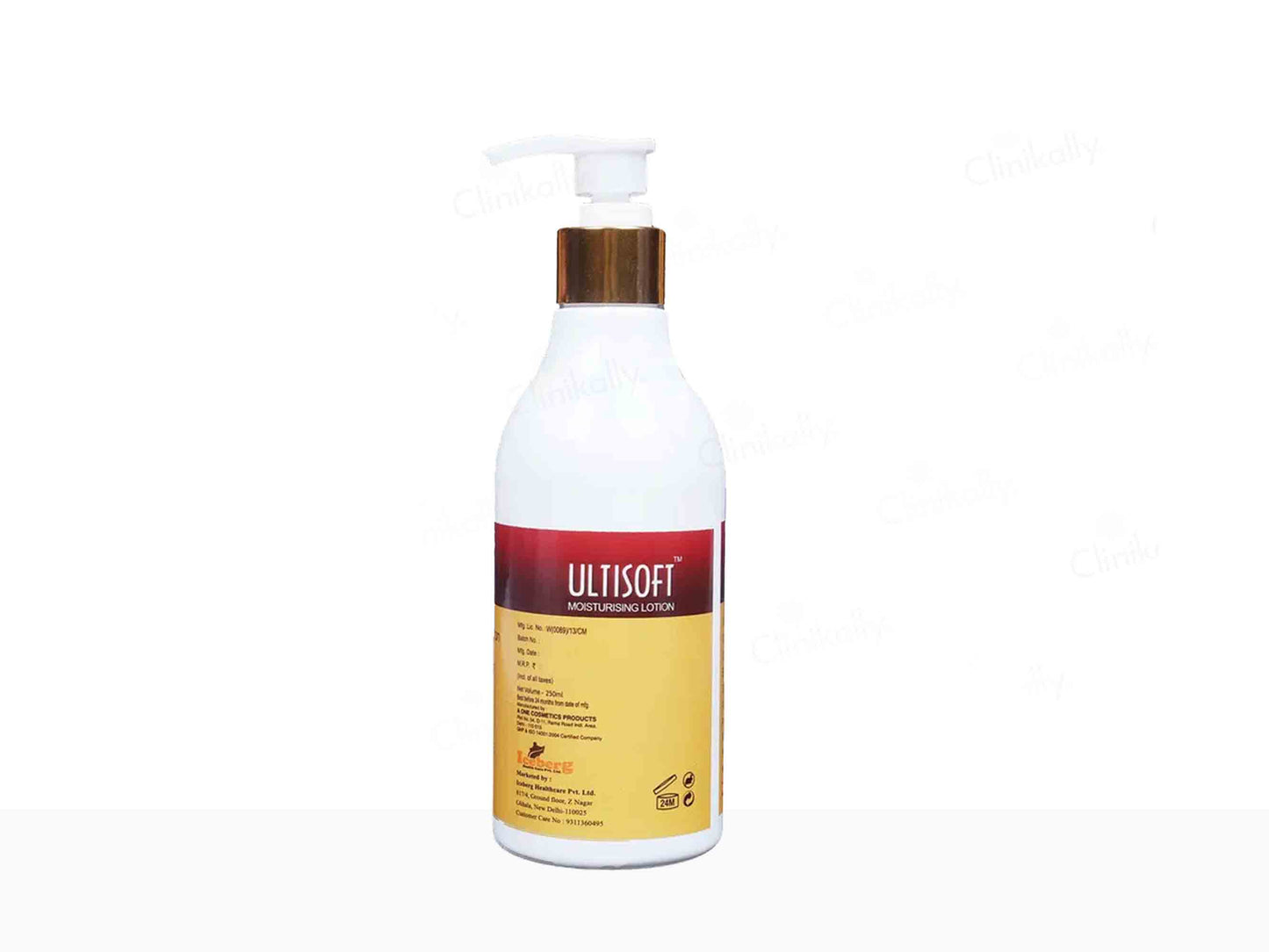 Ultisoft Moisturising Intense Hydrating Lotion