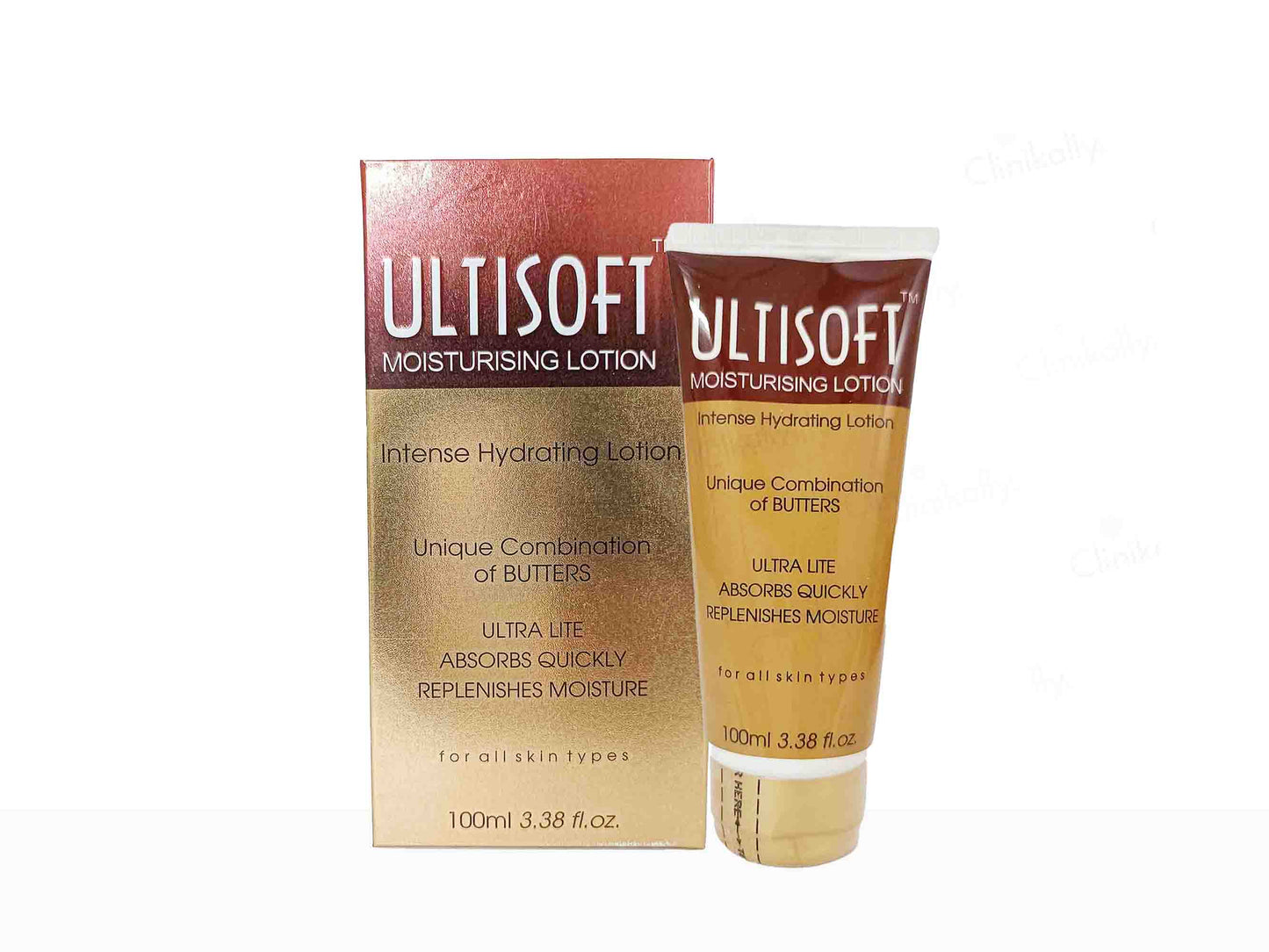 Ultisoft Moisturising Intense Hydrating Lotion