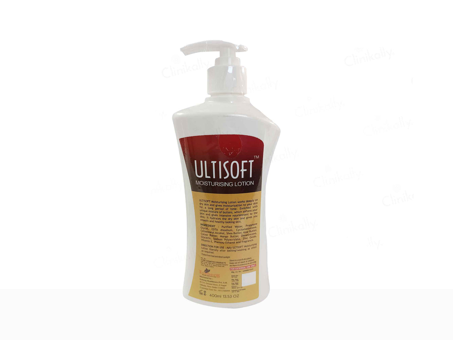 Ultisoft Moisturising Intense Hydrating Lotion