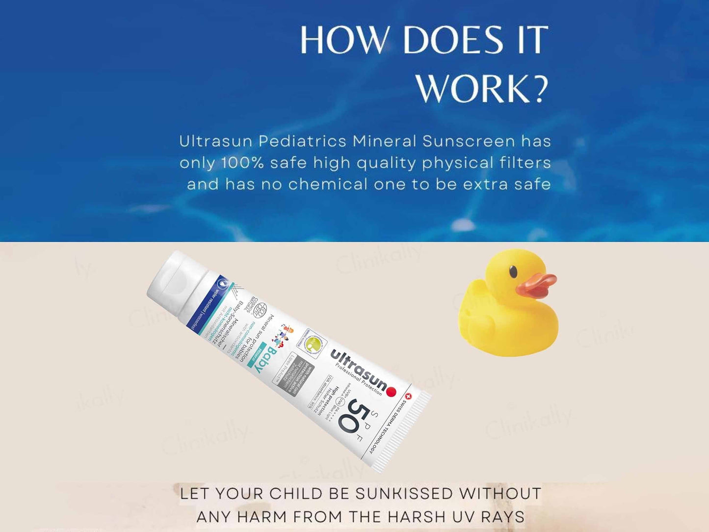 Ultrasun Baby Mineral Sunscreen SPF 50 PA++++