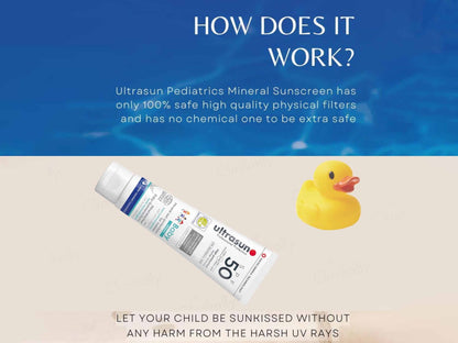 Ultrasun Baby Mineral Sunscreen SPF 50 PA++++
