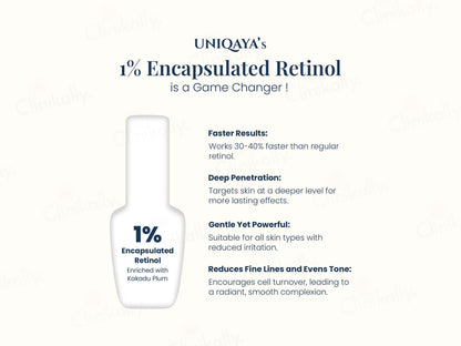 Uniqaya Retinol Serum