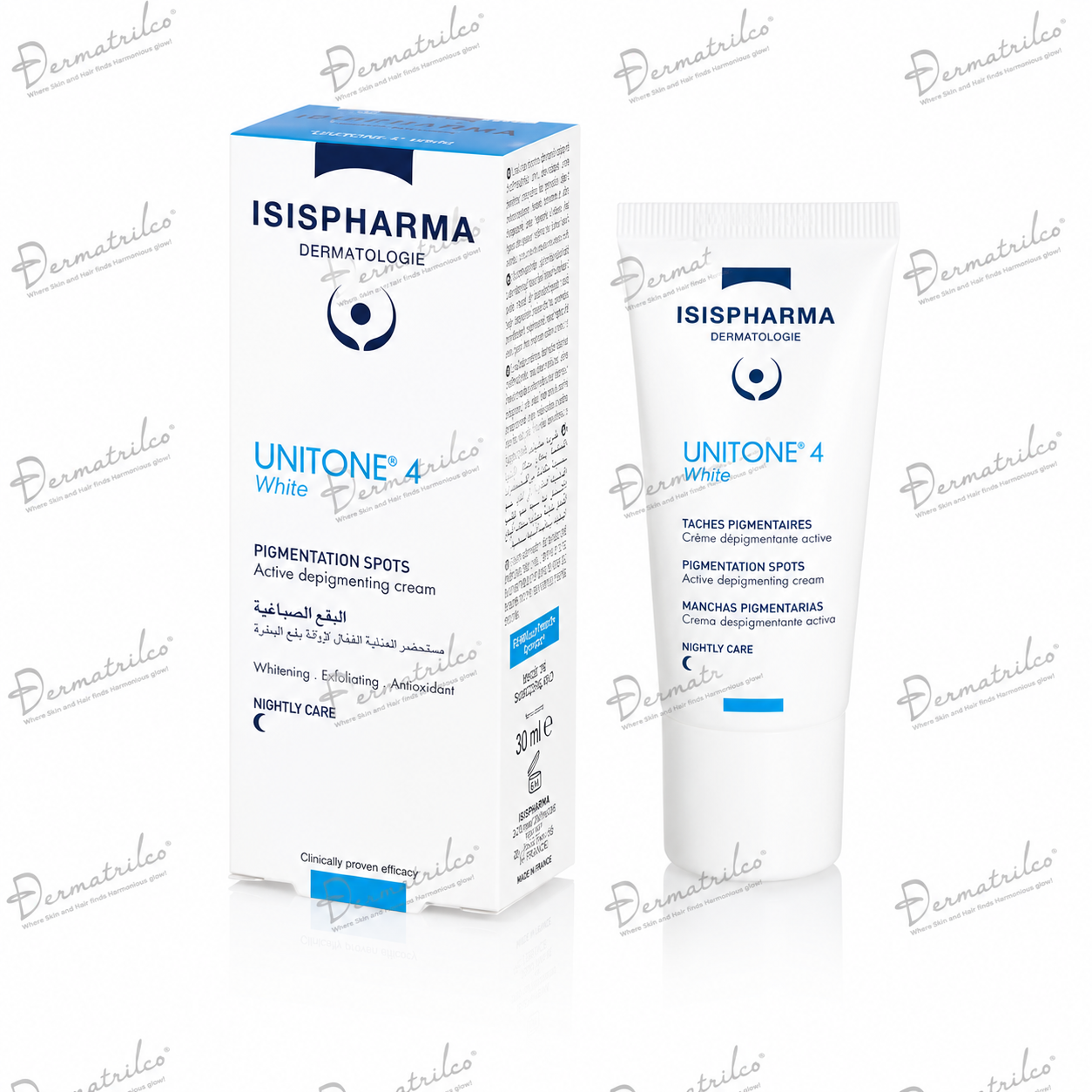 Unitone 4 White Anti Depigmenting Cream