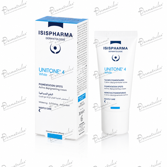 Unitone 4 White Anti Depigmenting Cream