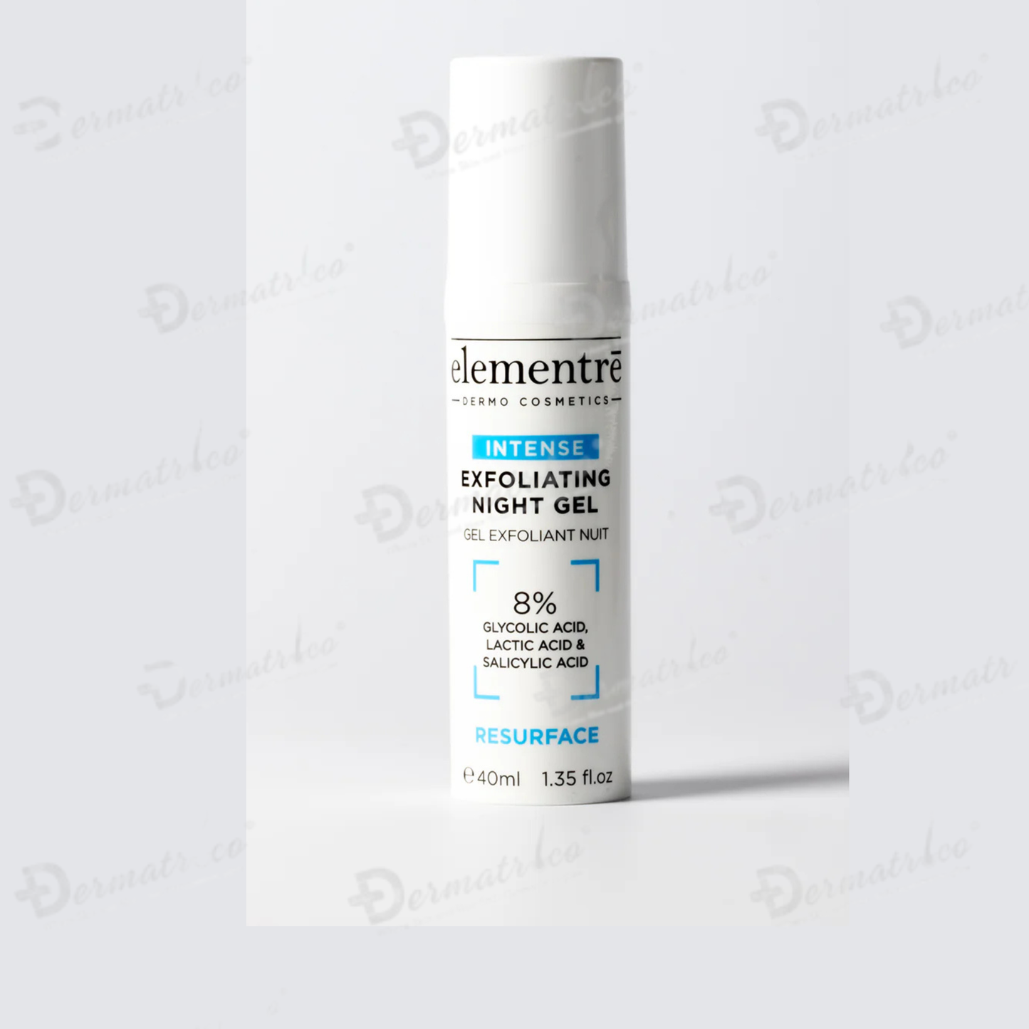Elementre Intense Resurface Exfoliating Night Gel