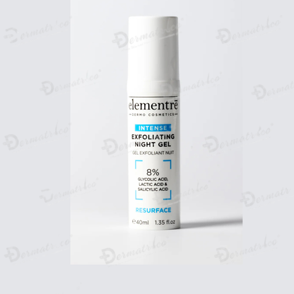 Elementre Intense Resurface Exfoliating Night Gel