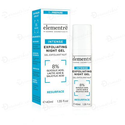 Elementre Intense Resurface Exfoliating Night Gel