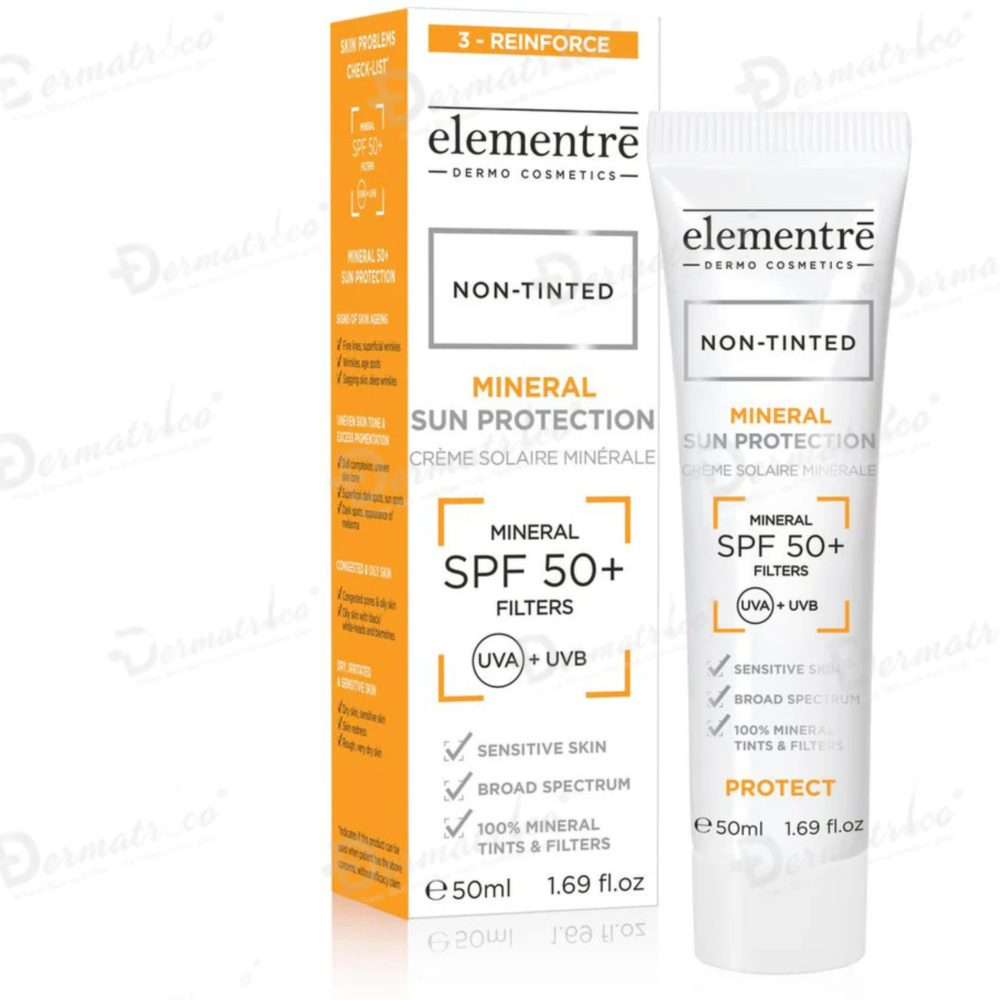 Elementre Mineral Sun Protection Non-Tinted SPF 50+