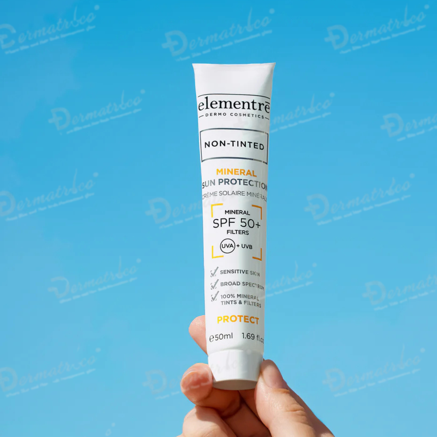 Elementre Mineral Sun Protection Non-Tinted SPF 50+