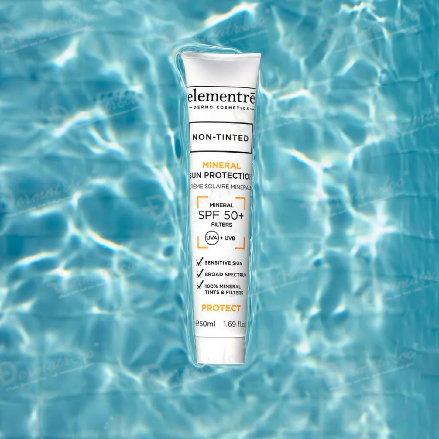 Elementre Mineral Sun Protection Non-Tinted SPF 50+