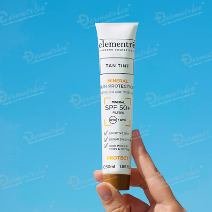 Elementre Mineral Sun Protection Tan Tint SPF 50+ Sunscreen