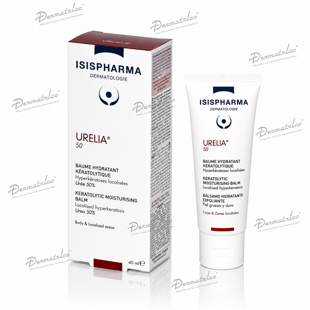 Urelia 50 Keratolytic Moisturising Balm 