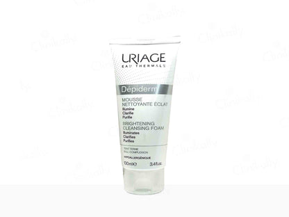 Uriage Depiderm Mousse Brightening Cleansing Foam