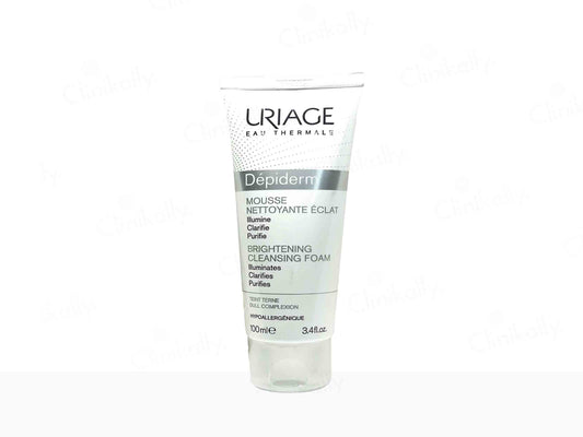 Uriage Depiderm Mousse Brightening Cleansing Foam