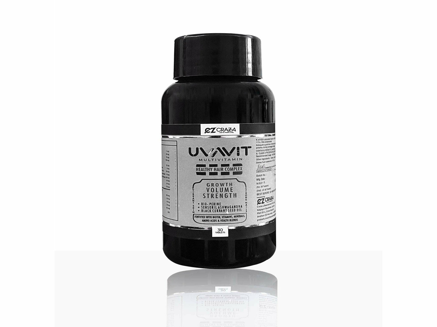 Uvavit Multivitamin Healthy Hair Complex Tablet