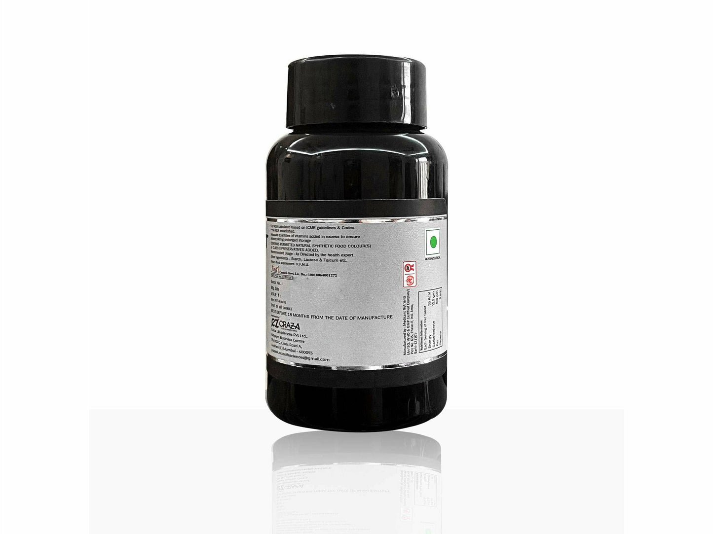 Uvavit Multivitamin Healthy Hair Complex Tablet