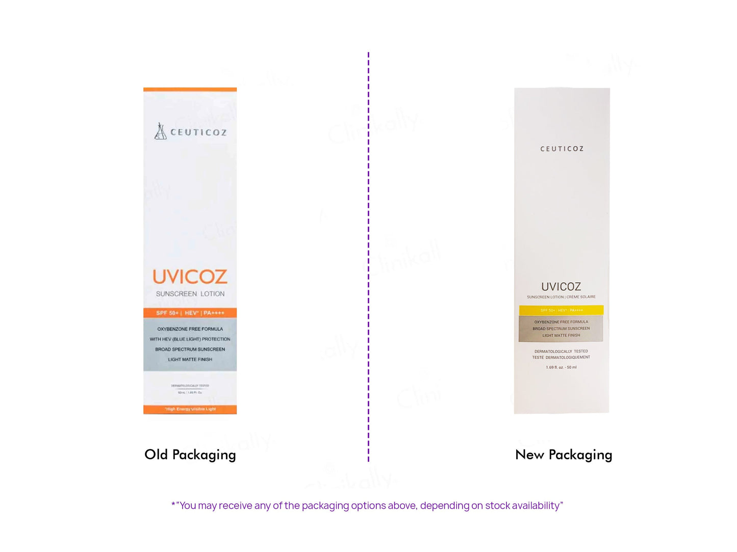 Uvicoz HEV Sunscreen Lotion SPF 50+ PA++++