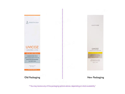 Uvicoz HEV Sunscreen Lotion SPF 50+ PA++++