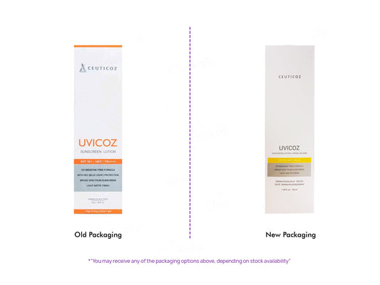Uvicoz HEV Sunscreen Lotion SPF 50+ PA++++