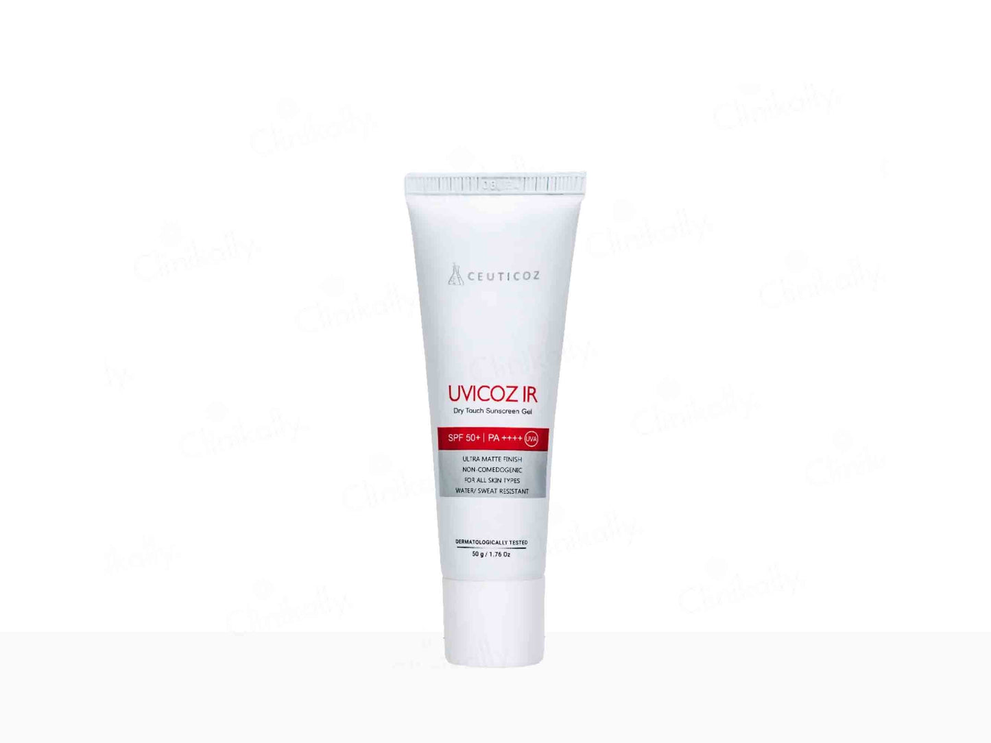 Uvicoz IR Ultra Matte Finish Dry Touch Sunscreen Gel SPF 50+ PA++++