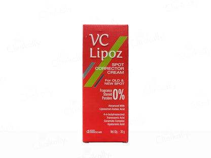 VC Lipoz Spot Corrector Cream