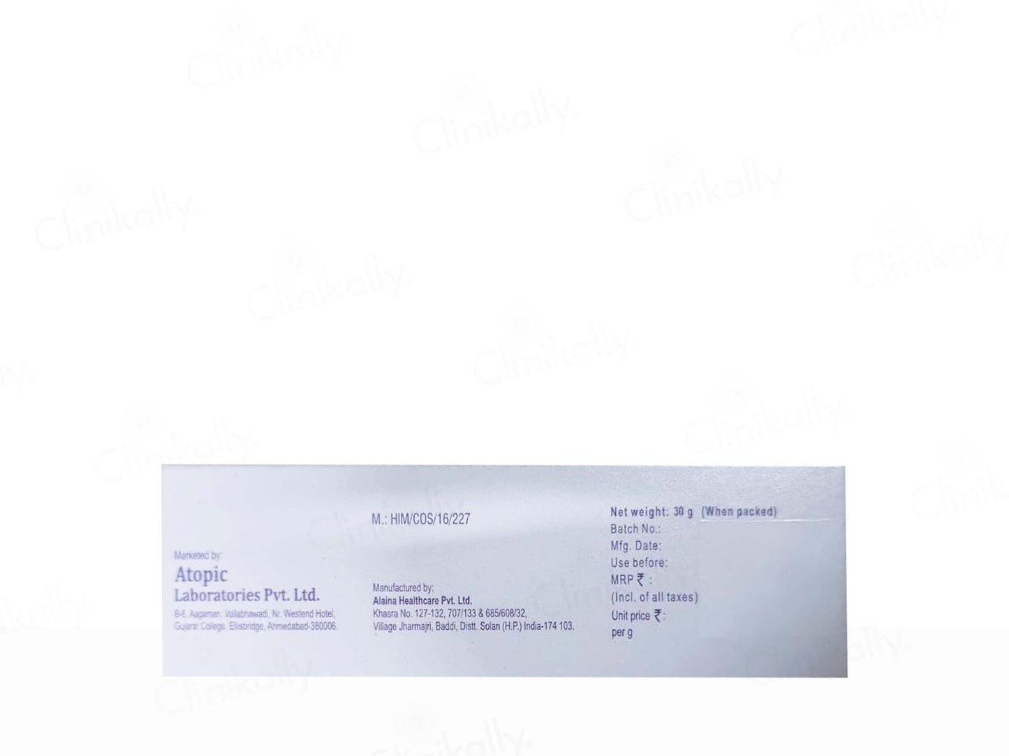 VC White Skin Lightening & Brightening Cream