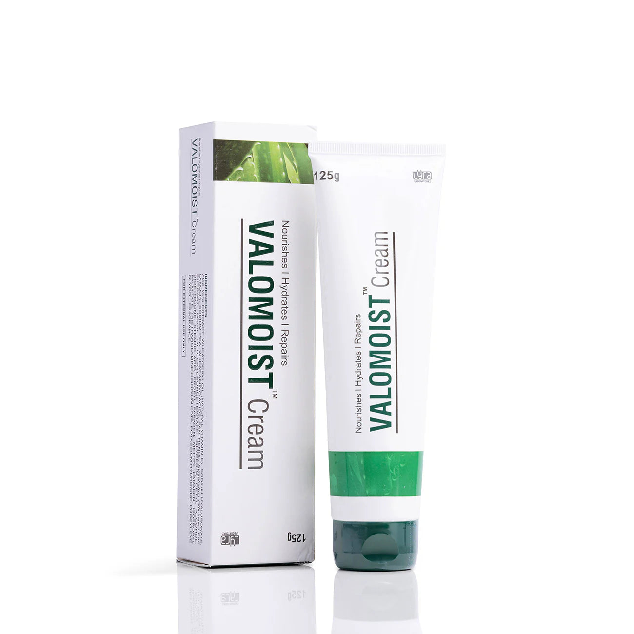 Valomoist Cream repair, rejuvenate, and protect the skin