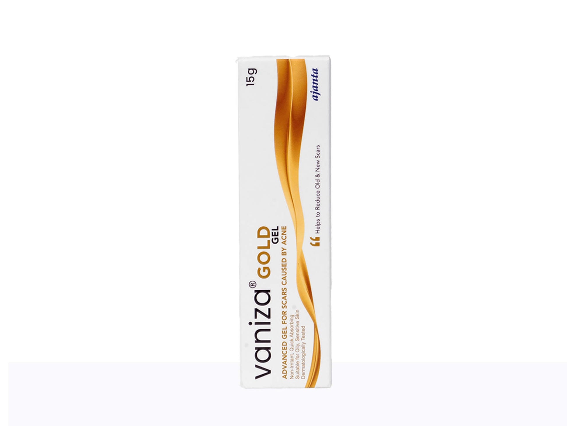 Vaniza Gold Gel  skincare masterpiece designed