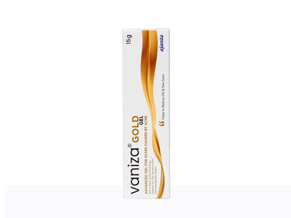 Vaniza Gold Gel  skincare masterpiece designed