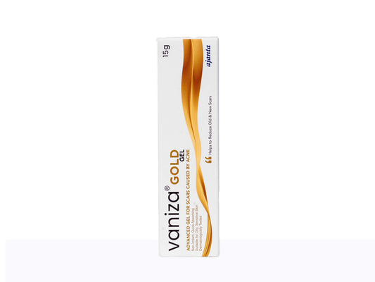 Vaniza Gold Gel  skincare masterpiece designed