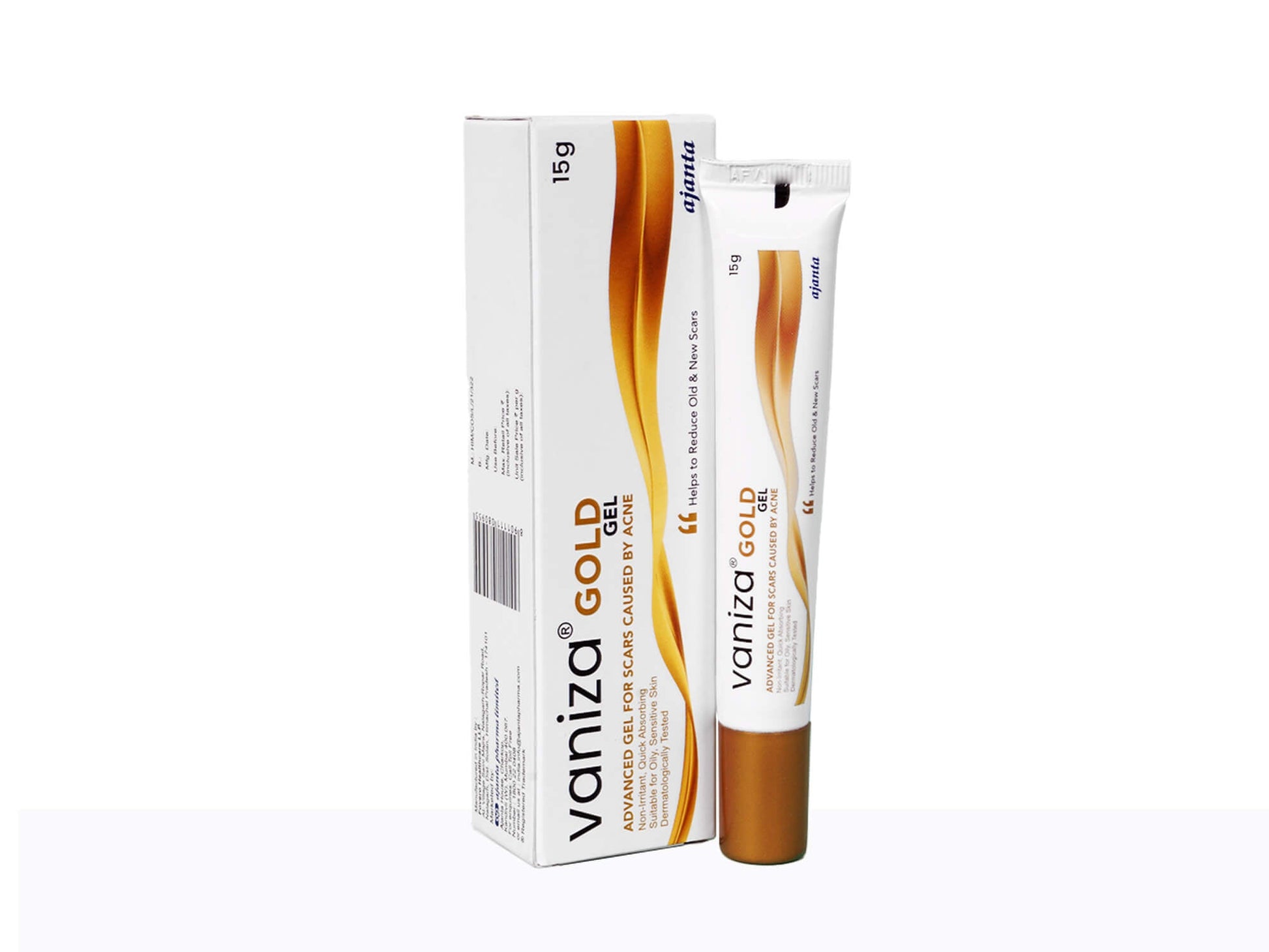 Vaniza Gold Gel  skincare masterpiece designed