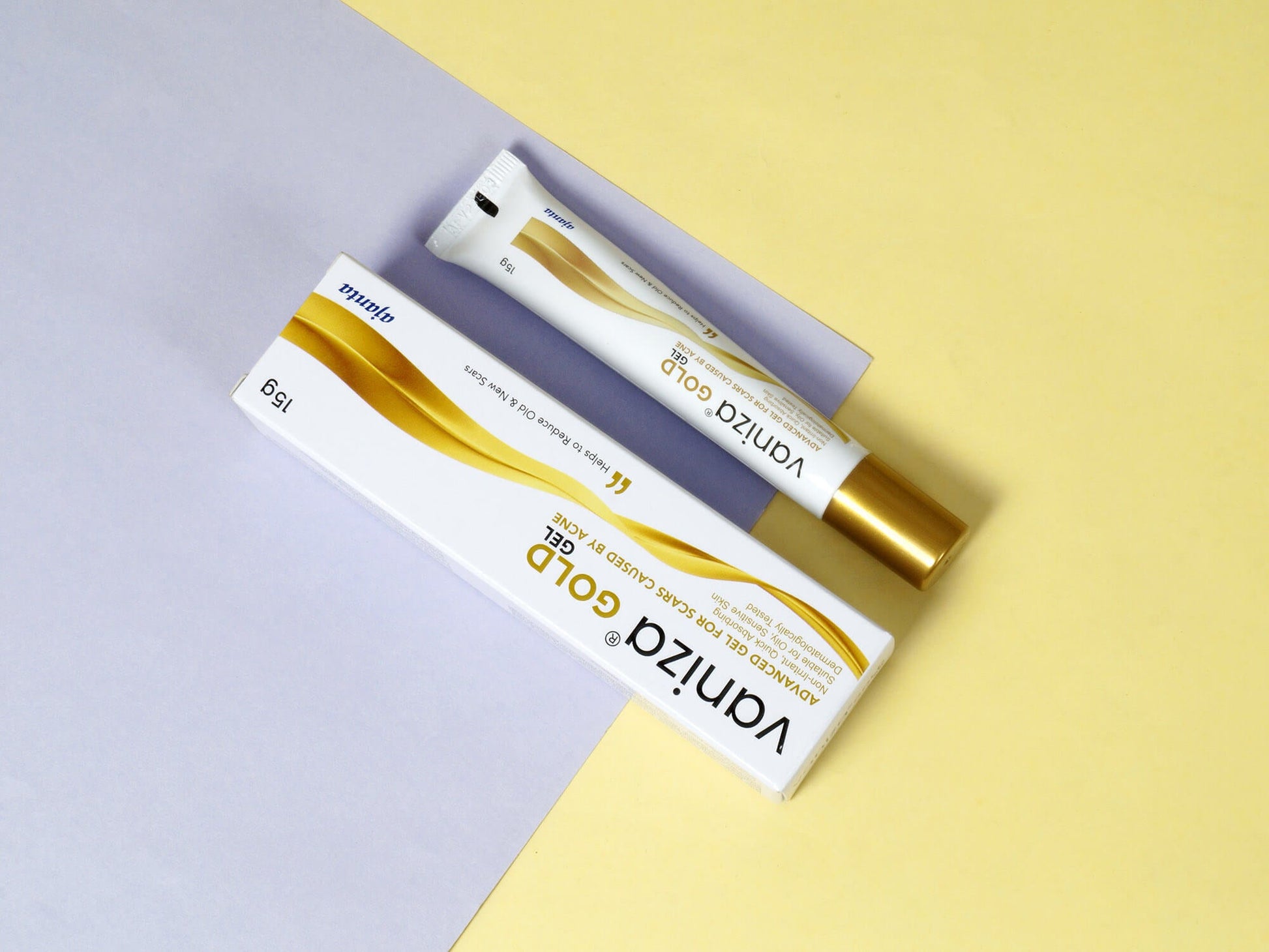 Vaniza Gold Gel  skincare masterpiece designed