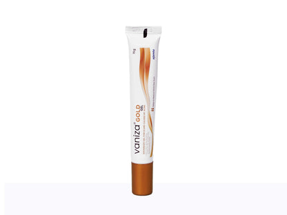 Vaniza Gold Gel  skincare masterpiece designed
