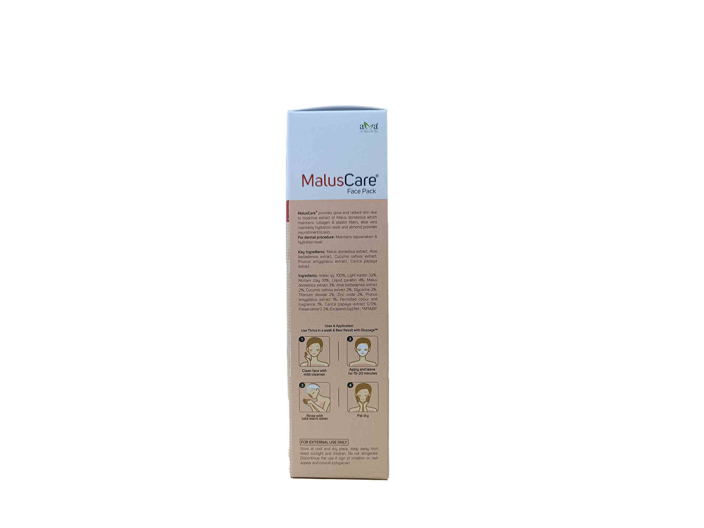 Vegetal MalusCare Face Pack For Glowing & Radiant Face