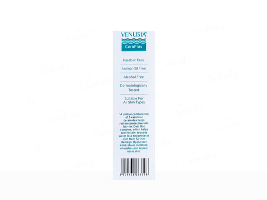 Venusia CeraPlus Intensive Skin Repair and Hydrating Lotion