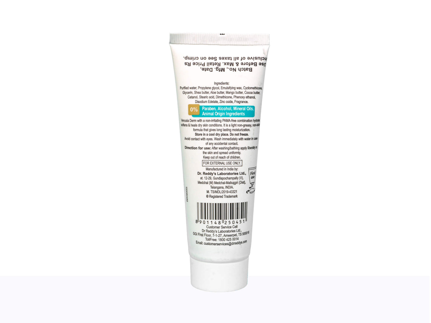 Venusia Derm Face & Body Moisturizing Cream