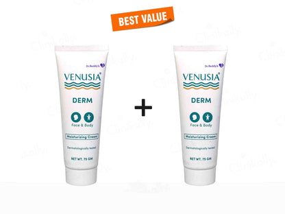 Venusia Derm Face & Body Moisturizing Cream