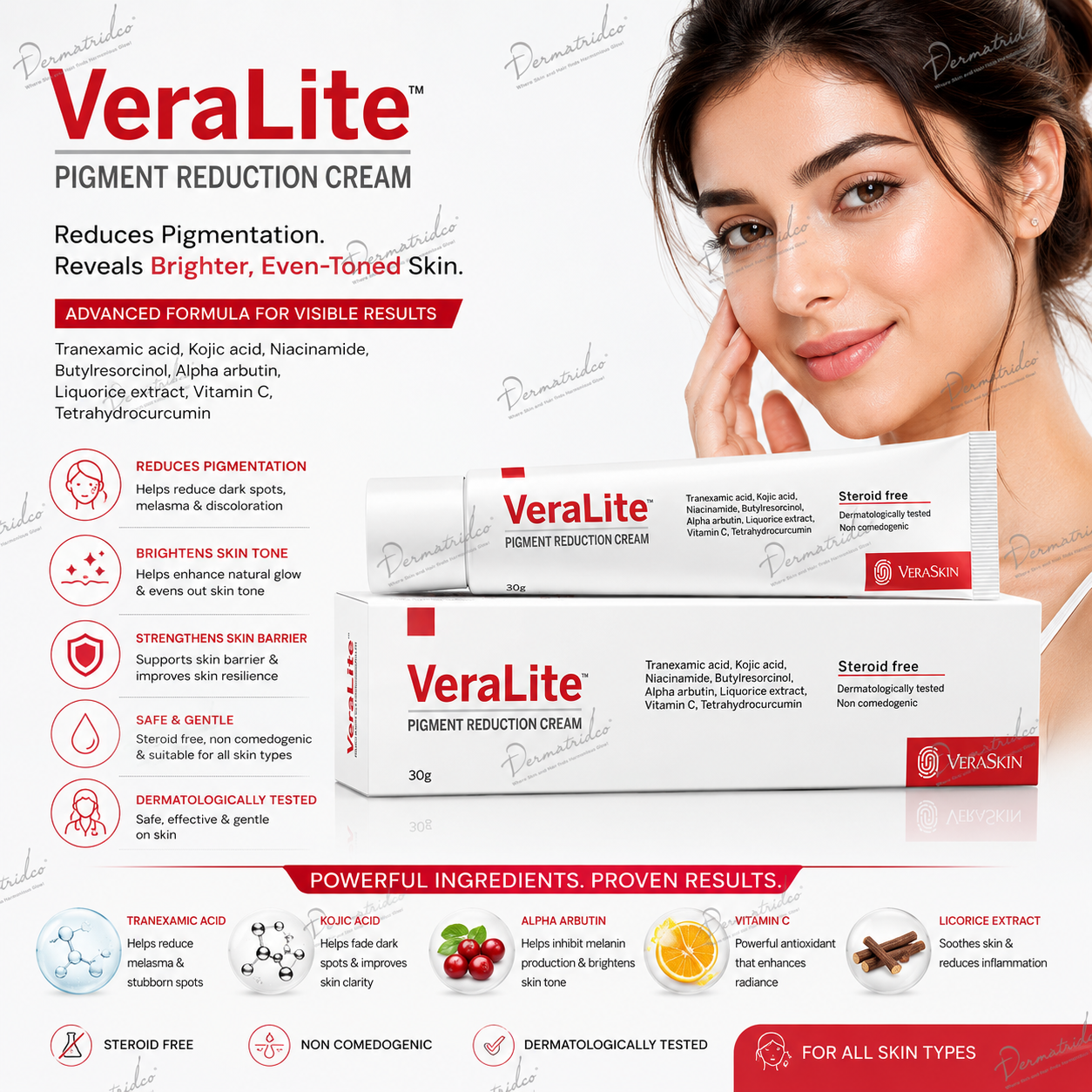 Veralite Cream | VeraSkin