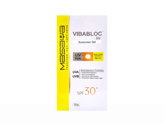 Vibabloc Lite Sunscreen Gel SPF 30+ PA+++